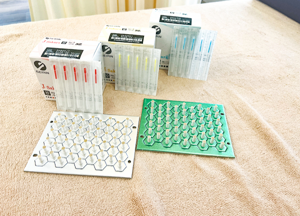 中村橋　ｉ－ｃａｒｅ整骨院(鍼や灸はディスポーザブル(使い捨て)をご用意しています。)