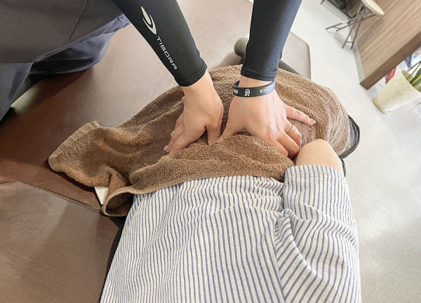 きゆ整骨院　益田市乙吉町院(緊張した筋肉を的確に緩めていきます。)