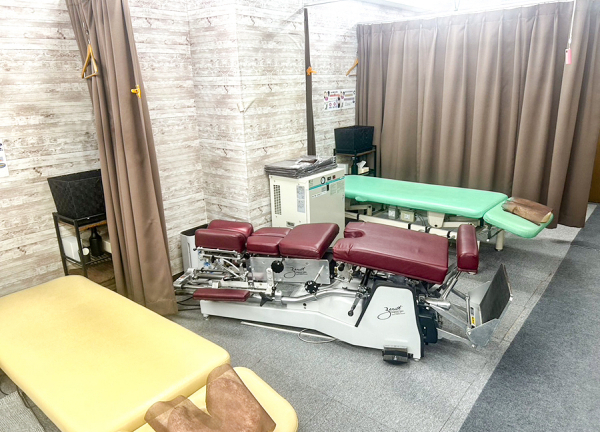 荻窪たんぽぽ整骨院【鍼灸】(施術室です。)