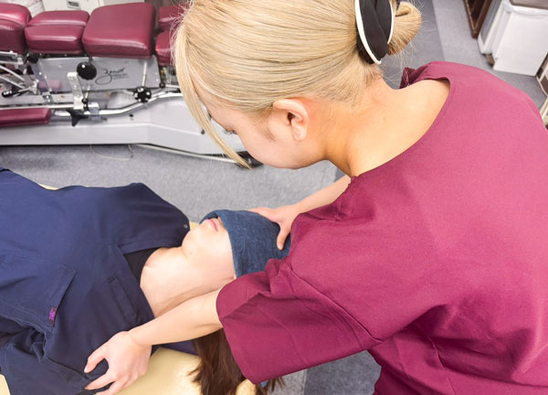 荻窪たんぽぽ整骨院【鍼灸】(施術の様子)