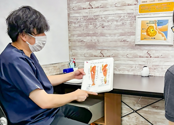 荻窪たんぽぽ整骨院【鍼灸】(丁寧なカウンセリングでお悩みをヒアリングします。)