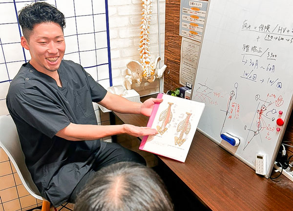 ナチュラル鍼灸整骨院　イオンモール多摩平の森院(分かりやすい説明を心がけています。)