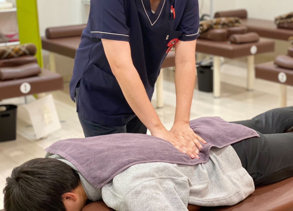 甲斐整骨院　鹿児島天文館院【鍼灸】(お客様お一人おひとりに合わせたオーダーメイドの施術をご提供いたします。)