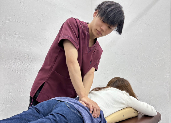 四条大宮こばやし鍼灸整骨院・整体院(お客様のお身体に合わせた施術をおこないます。)