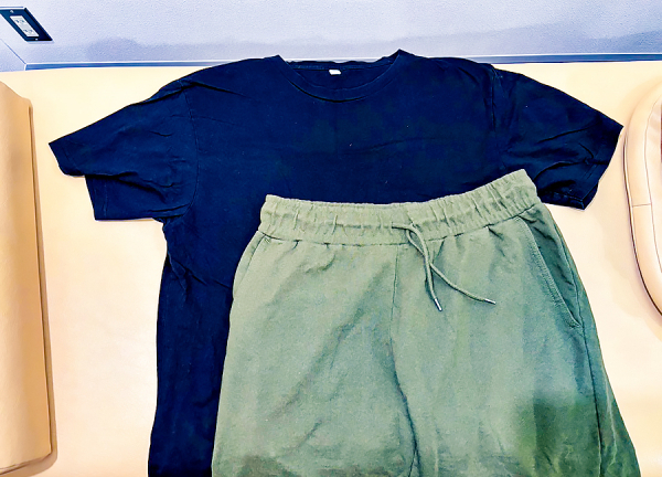 品川中延鍼灸整骨院・整体院(着替えです。)