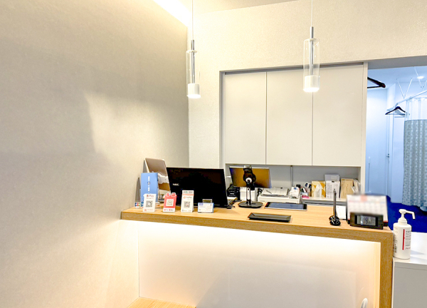品川中延鍼灸整骨院・整体院(受付です。)