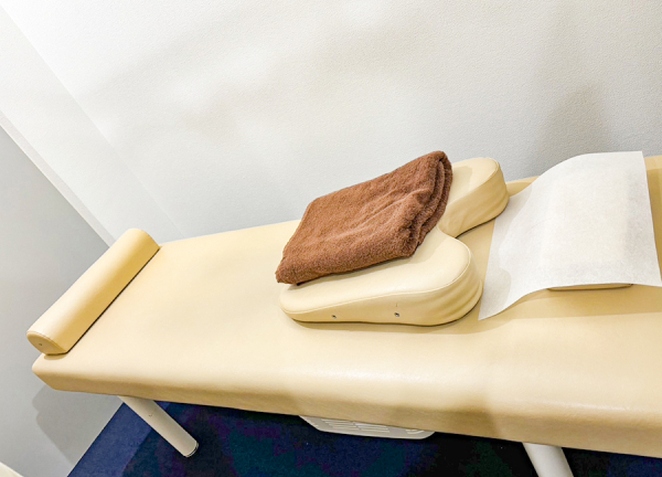 品川中延鍼灸整骨院・整体院(施術ベッドです。)