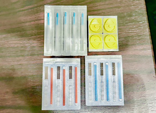 品川中延鍼灸整骨院・整体院(鍼はディスポーザブル(使い捨て)を使用しています。)