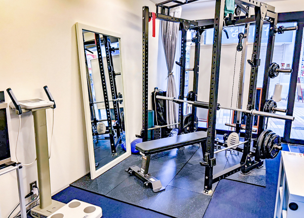 品川中延鍼灸整骨院・整体院(トレーニング器具を完備しています。)