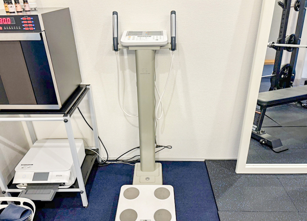 品川中延鍼灸整骨院・整体院(検査器です。)