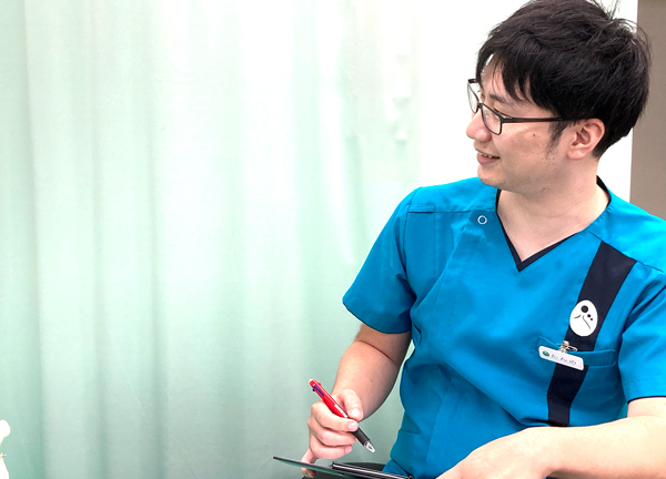 こころ整骨院　仙台駅東口院(丁寧なカウンセリングでお悩みをヒアリングします。)