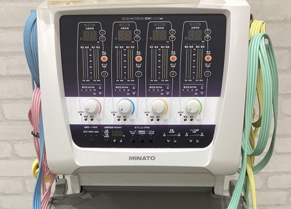 すずらん鍼灸接骨院　雪が谷大塚院(施術機器です。)