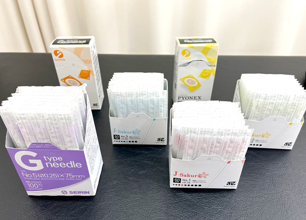 糟屋新宮中央駅前鍼灸接骨院(鍼の施術にはお身体に負担の少ないものを使用しています。)