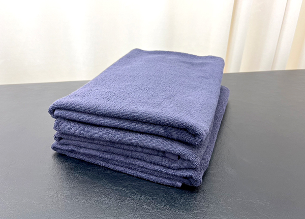 糟屋新宮中央駅前鍼灸接骨院(施術には常に清潔なタオルを使用しています。)