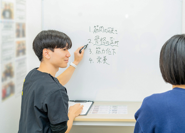 平塚あおば接骨院はりきゅう院(お身体について詳しくご説明いたします。)