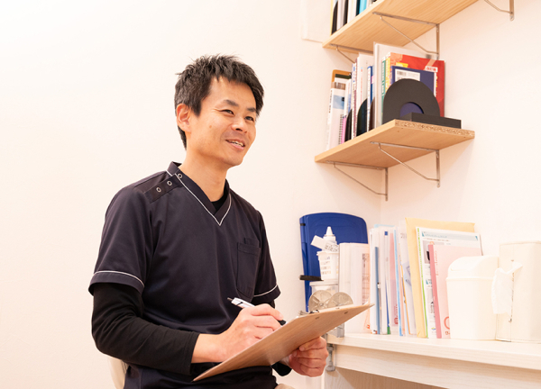 下川接骨院はりきゅうマッサージ院　坂戸院(丁寧なカウンセリングでお悩みをヒアリングします。)