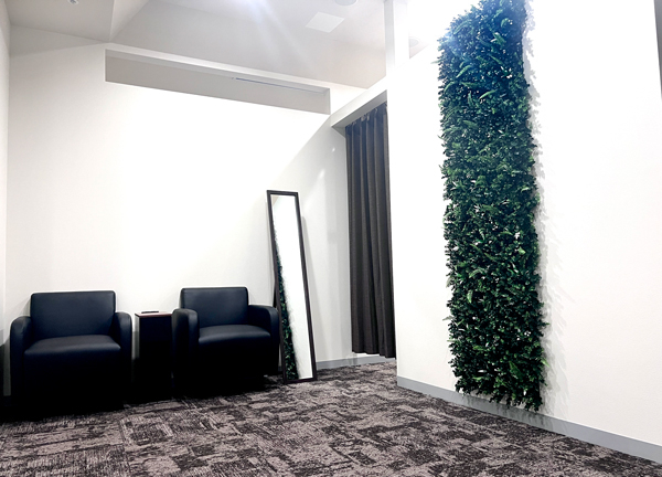 御殿山トラストタワー整骨院(ご案内まで待合室でおくつろぎください。)