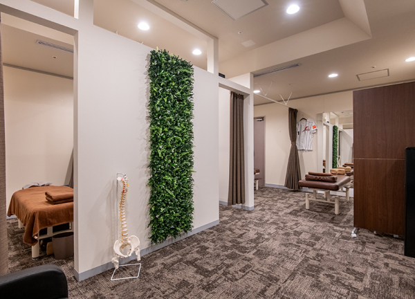 御殿山トラストタワー整骨院(清潔な施設内です。)