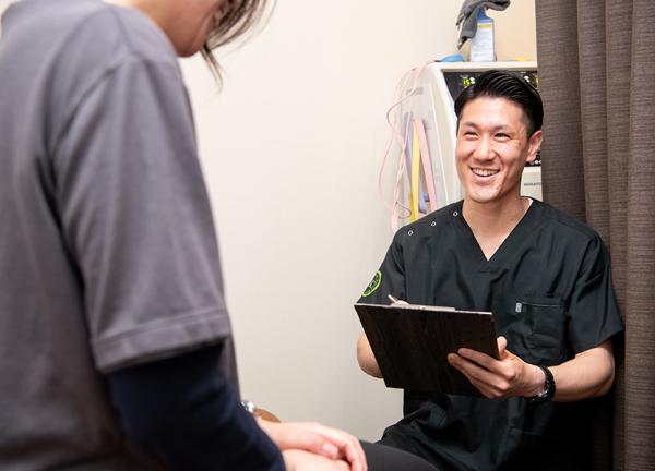 御殿山トラストタワー整骨院(丁寧なカウンセリングでお悩みをヒアリングします。)