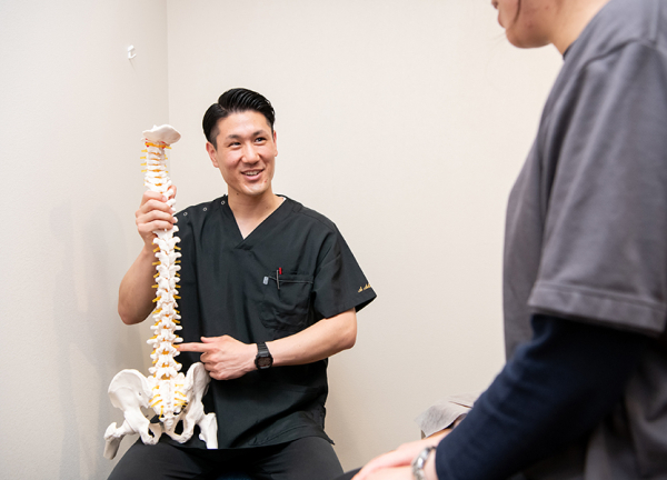 御殿山トラストタワー整骨院(お身体について詳しくご説明します。)