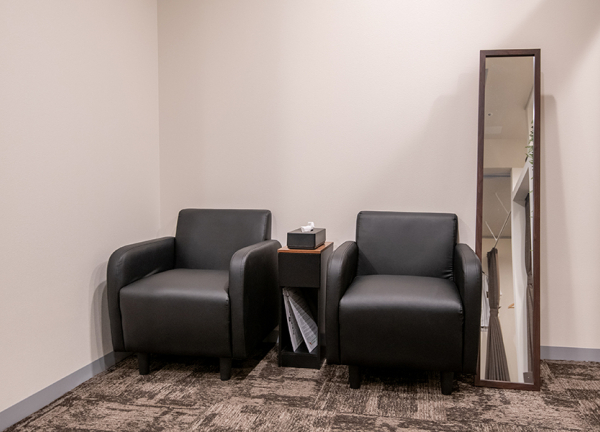 御殿山トラストタワー整骨院(待合室です。)