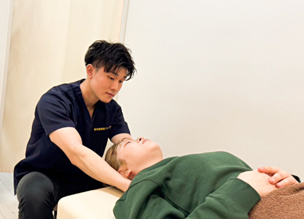 まつもと接骨院（行徳駅前）(コリをしっかりほぐしていきます。)