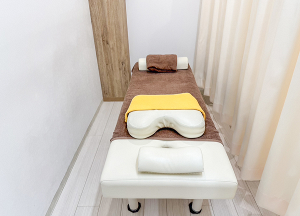 まつもと接骨院（行徳駅前）(施術ベッドです。)