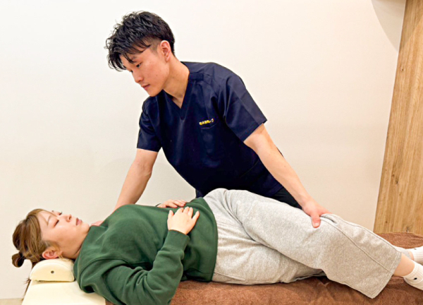 まつもと接骨院（行徳駅前）(身体のゆがみを調整していきます。)