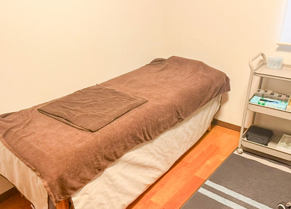 シャローム鍼灸院(施術室です。)
