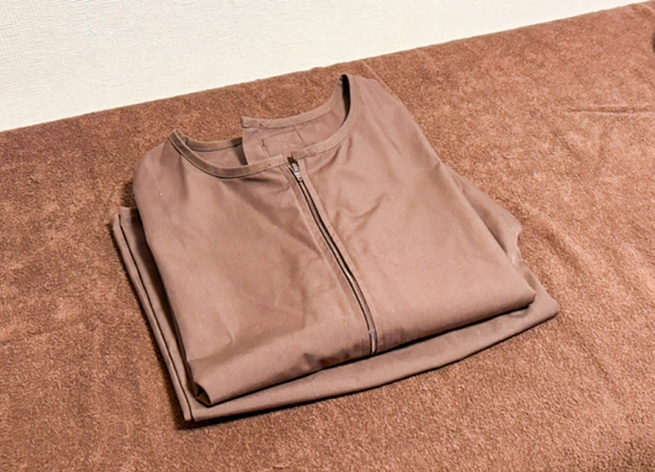 シャローム鍼灸院(着替えです。)