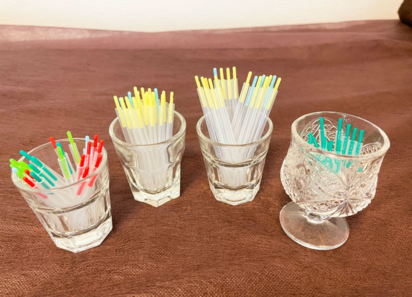 シャローム鍼灸院(様々な鍼を使用します。)