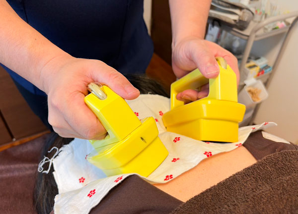 シャローム鍼灸院(身体を温めます。)