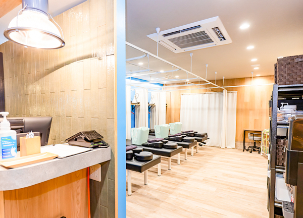 梅ヶ丘の接骨院・はり灸院(施設内です。)