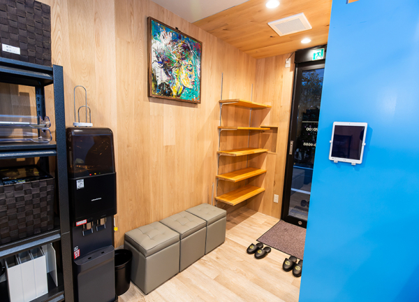 梅ヶ丘の接骨院・はり灸院(待合室です。)