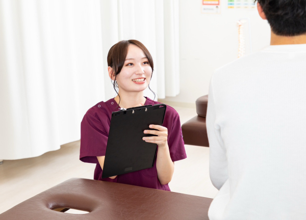 大槻町整骨院(丁寧なカウンセリングでお悩みをヒアリングします。)