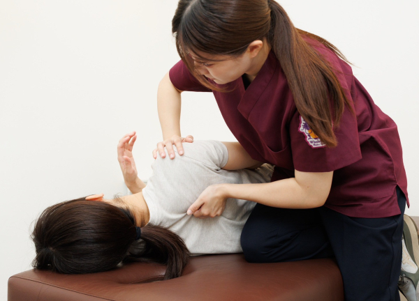 大槻町整骨院(つらい肩こりの改善を目指します。)