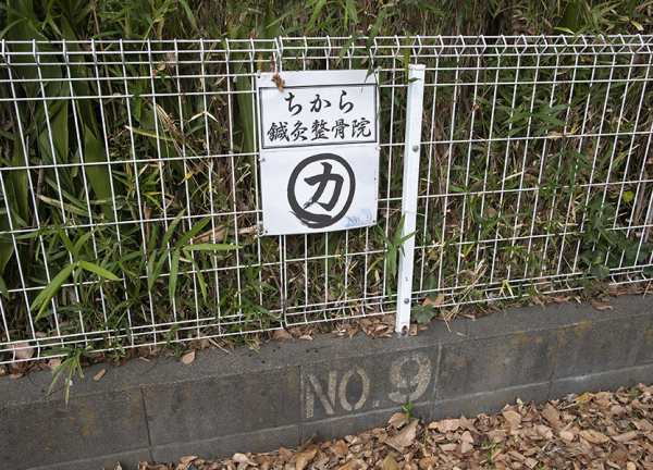 ちから鍼灸整骨院(施設のマークが目印です。)
