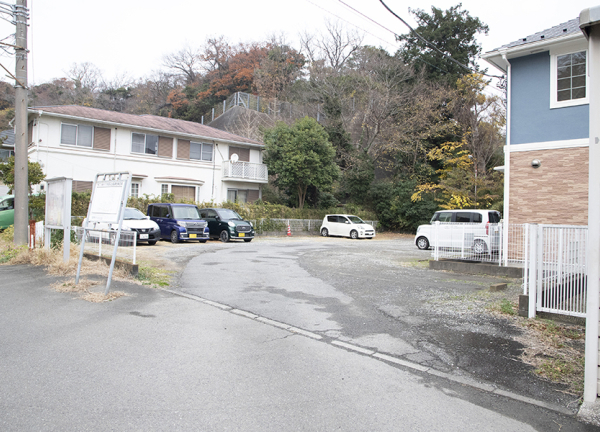 ちから鍼灸整骨院(駐車場です。)