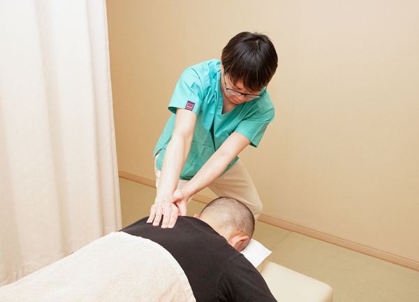 ちから鍼灸整骨院(つらい肩こりの改善を目指します。)