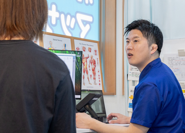  武蔵新城　よこお整骨院(丁寧にお悩みをヒアリングします。)