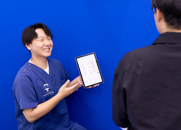 マーサ鍼灸整骨院　ハト浜町院(お身体の状態を詳しくご説明します。)