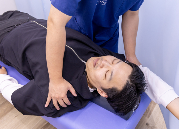 マーサ鍼灸整骨院　ハト浜町院(間違って覚えてしまった姿勢のクセを本来の状態へ導きます。)