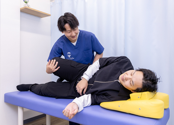 マーサ鍼灸整骨院　ハト浜町院(全身のバランスを調整します。)