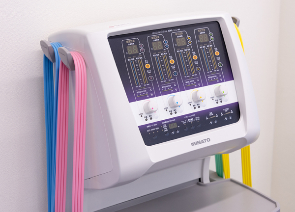 マーサ鍼灸整骨院　ハト浜町院(施術機器です。)