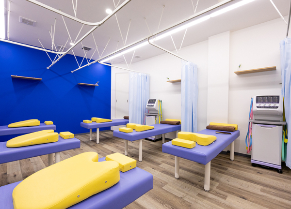 マーサ鍼灸整骨院　ハト浜町院(施術室です。)