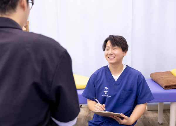 マーサ鍼灸整骨院　ハト浜町院(丁寧なカウンセリングでお悩みをヒアリングします。)