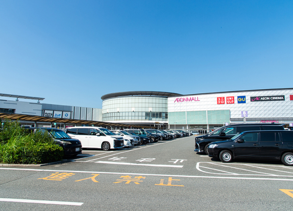 マーサ鍼灸整骨院　イオンモール福岡院(イオンモールの駐車場をご利用いただけます。)