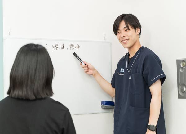 志木かなで接骨院(お身体について詳しくご説明します。)