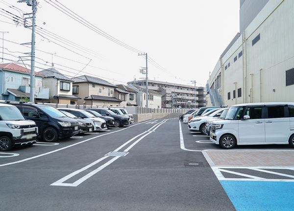 あおば接骨院はりきゅう院　ｍｉｎａｎｏｂａ相模原院(minanoba相模原の駐車場が利用できます。)