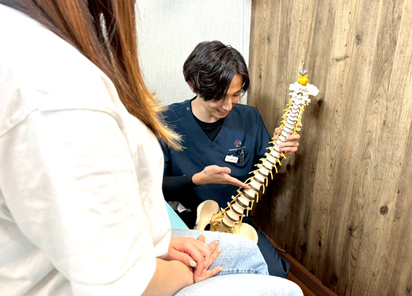 爽美感整骨院(お身体について詳しくご説明いたします。)